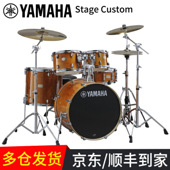YAMAHAヤマハドラシリーズシリーズの星tour customオリジナルサウンドラック専门5ドラムセト【ハチミツと琥珀色】＋パテテ101あぶみ4枚