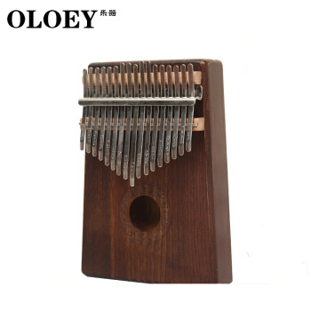 OLPPOEY指の琴のカリンの17音の指の琴の初心者の入门楽器カドのリンパ腺の亲指の琴の松木のコーヒヒのコープの色の_は赠り物の包みをくくくくくくます。