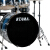 TAMAリズミカルなパートナーRL 52 KH 6ドラムド漆のタイプジラーム5ドラム3阽原声ドラムのデニムブルーCIB+BSS?片+全セットの景品