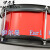 Earl Mann明るい赤い色の10寸の小さい军太鼓Y-FN-10-5木腔打楽器