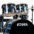 TAMAリズミカルなパートナーRL 52 KH 6ドラムド漆のタイプジラーム5ドラム3阽原声ドラムのデニムブルーCIB+BSS?片+全セットの景品