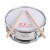 新宝(XinBao)小鼓8/11/13/14インチコ供专门鼓番队の二音军鼓楽器成人军楽队の洋鼓13インチ高级帯の调整が可能です。