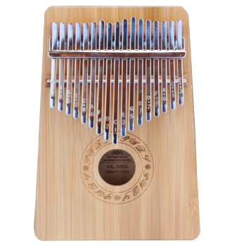 耀森カリンボンボンの指の琴の17音の指のピアノの初心者は入门します。帯の音の神器カリバーの指の琴の楽器の17音の楠の竹の木の単板