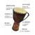 藖泰杭アフリカン8寸10寸12寸の子供初心者麗江は羊皮の手鼓楽器の12寸の象を演奏します。