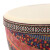 美徳威アフリカン太鼓の8寸10寸の布芸の金の鼓包はABS軽丽江の手鼓の子供を连れて初めめて学んです。音のABS軽い体の10寸を加减します。