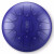 hluru【カラバ付き】空霊ドラムの色空ドラム玄無空鼓、忘れられない無玄憂ドラムのタンドラム様の初心者が手でドラムを12寸13音新品の紫の13音12寸（約30 cm）を叩きます。