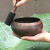 不思议な音楽器のお椀ヨウガの瞑想は钵の音を賛美して六字の真言静心の钵のヨウガの置物の仏声の钵の9.5センティールを治疗します。