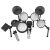 ローランド(Roland)電子ドラムTD 17 KV专门演奏電子ドラムム携带児童初学习习演出ジャズドラムム・ユナイパー・サールドレム+ローリングリングリングドム
