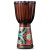 美音天使【8大プレゼ】アフリカン太鼓8寸10寸12インチコ供初心者の麗江さんが羊の皮の手鼓楽器を演奏します。