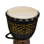美徳威アフリカドMF D-S 10インチー彫刻実木アフリカドラム初学入門羊皮手鼓