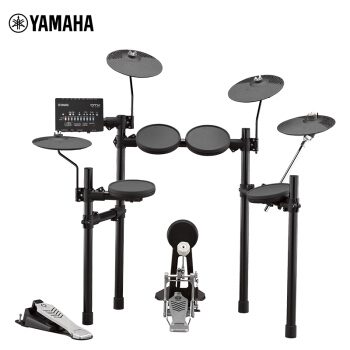 ヤマハ（YAMAHA）DTX 452 K入门レベルアプレットの电子ドラムドドラム+ブラッドの公式仕様は、5ドラムムの4つのパッド+タペスです。