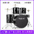 ドラムン大人の子供たちのためのシャム234あぶみ初心者入門専門練習演奏入門モデル-標準優雅黒(5ドラムム3擓)+ 10プロシュート+3年保証