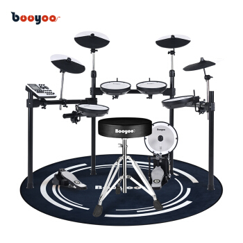 波悦（Booyoo）ED-900 S全网面専门の电子ドラム様の子供向け初心者、ジャズドラム