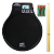 ENO伊諾12インチダンミドラムセム【標準】ドレン色のダム打撃練習用ドラム打撃板レグルス+ドラム電源サントラ電池