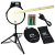 ENO伊諾12インチダンミドラムセム【標準】ドレン色のダム打撃練習用ドラム打撃板レグルス+ドラム電源サントラ電池