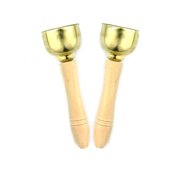 オーフ打楽器の铜打铃木の柄が钟を打つために供用する打楽器の取手がベルの大きさに当る。