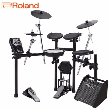 ローランド（Roland）電子ドラムTD 11 K专门演奏電子ドラムム携帯帯子供練習演出ジャガラズド共通電ドラ+ロードラームド・ラスト・カーテット
