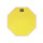 12寸のドラムパッド（黄）はドラム/ドラムの鍵を送ります。
