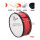 赤と白の14インチのダブルスピーカー内蔵（直径37*高さ14）+ドラム