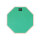 12寸のドラムパッド（緑）はスティック/ドラムの鍵を送ります。