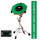 ipuse緑色のダミードラム+ブラケット+レギュレータ（ドラム送り強化シール）