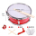 大きい赤色の13インチの外付けの双音の小さい鼓の直径の35*高さの15