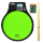 【基礎】緑色のダミードラム+ドラム電池を送る