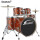 アップグレードBF 301は明るい星のオレンジのドラムの5ドラムの2闭です。