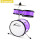 子供用ドラム-亮星紫