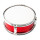14インチの赤ドラム+スティック+ドラムバンド+手袋+ドラムバッグ
