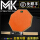 オレンジ色MKダミードラムパッド+スティック