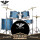 【ラ糸藍】5ドラム3镲+元工場ドラムベンチ+アクセサリー