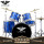 【碧海藍】5ドラム3镲+元工場のドラムベンチ+アクセサリー